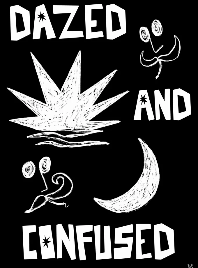 Dazed and confused - Black